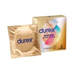 Durex Préservatifs sans latex Nude boîte de 2