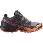 Salomon Salomon Women's Speedcross 6 GORE-TEX Moonscape/Black/Bird Of Paradise 40 2/3, Moonscape / Black / Bird Of Paradise