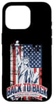 Coque pour iPhone 16 Pro Motif America Back to Back WorldWar Champs Pride