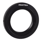 Praktica T2 Camera Lens Ring Adapter for Photography Telescope/Spotting Scope to Canon EOS Cameras 1D 5D 6D 10D D30 90D 100D 250D 850D 2000D 4000D R6 R7 R10 R50