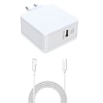 Magsafe 1-Laddare med USB-C 60 W