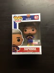 Football: Raphinha 62 Pop Vinyl