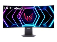 LG UltraGear 39GS95QE-B - OLED-monitor - spel - böjd - 39" - 3440 x 1440 UWQHD @ 240 Hz - 275 cd/m² - 1500000:1 - DisplayHDR 400 True Black - 0.03 ms