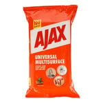 Ajax Wipes Universal - 100 stk. Hjem & Fritid Hus & Hage Rengjøring