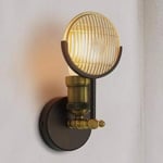 Retro Industrial Style Bil Vägglampa E27 Bas Vägglampa - Perfet