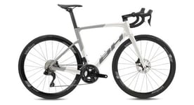 Velo de route bh rs1 3 5 shimano 105 di2 12v 700 mm blanc gris