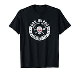 Oak Island Treasure Hunting Club Vintage Skull and Crossbone T-Shirt