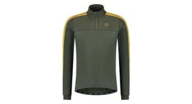 Veste velo hiver   homme   vert   rogelli freeze