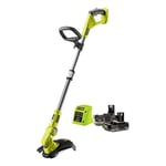 Gresstrimmer Ryobi One+ 2X4Ah Rlt1832402