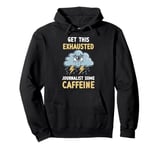 Embrace The Chaos Of Exhaustion And Burnout Overworked Pullover Hoodie