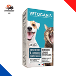 VETOCANIS Dentifrice À Croquer Pour Petit Chien Et Chat - 30 Pastilles