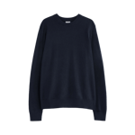 Filippa K Cotton Merino Sweater Blå