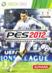 Pro Evolution Soccer Pes 2012 (Football) Xbox 360 Konami