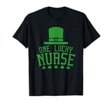 One Lucky Nurse St Patricks Day Nurse T-Shirt