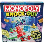 Monopol Knockout - Familjefest brädspel