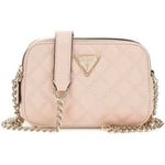 Sac Bandouliere Guess  Sac Bandoulière  Spark Micro Mini Light Beige QG874814