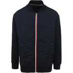 Blouson Tommy Hilfiger  Veste Matelassée Big and Tall Marine