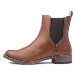 Rocket Dog Camilla, Boots femme - Marron (Bromley in Brown), 41 EU (8 US)