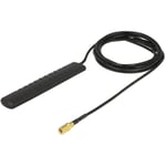 Delock DAB+ DVB-T2 Antenne SMB stik - 2 m - 20 dBi