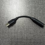 SAMSUNG-Câble d'écouteur de type C 3.5 Jack USB C à 3.5mm,adaptateur de casque AUX pour Galaxy S21 S20 S23 Ultra S20FE Note 10 Plus - Type Black