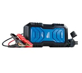 Booster Batterie Voiture 2000A Booster Batterie 12V pour Essence 7.0L & Diesel 6.5L, Pack de Démarrage avec Kit d'urgence Multiple, LED & Protection Sécurisée, Extension de Sortie DC 12V/6A