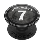 2020/21 Manchester Away Kit Jersey Player No 7 PopSockets PopGrip: Swappable Grip for Phones & Tablets PopSockets Adhesive PopGrip