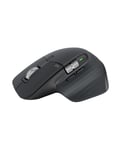 Logitech MX Master 3S souris Droitier RF sans fil + Bluetooth Laser 8000 DPI