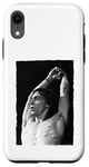 Coque pour iPhone XR Iggy Pop Of The Stooges On Stage 1980 par Virginia Turbett