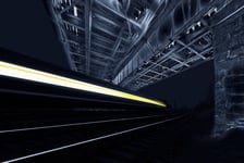 Night Train Poster 70x100 cm