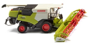 WIKING, Moissonneuse CLAAS Trion 730 avec Convio 1080, échelle 1/87, WIK038915