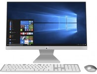 ASUS Vivo AiO V241EAK - Tout-en-un - Core i5 1135G7 / 2.4 GHz - RAM 8 Go - SSD 256 Go, HDD 1 To - Iris Xe Graphics - GigE - LAN sans fil: 802.11a/b/g/n/ac, Bluetooth 5.0 - Windows 10 Home - moniteur : LED 23.8" 1920 x 1080 (Full HD)