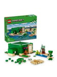 Lego Minecraft The Turtle Beach House Model 21254