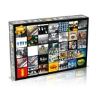 ALBUM COLLAGE (1000 PIECE JIGSAW PUZZLE) by BEATLES, THE Puzzle