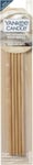 Yankee Candle Pre-Fragranced Reed Diffuser Refill Sticks, Warm Cashmere, 5 Coun