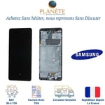 Originale Ecran LCD Complet Noir Sur Châssis Pour Samsung Galaxy A42 (A426B)