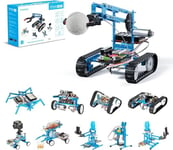 Makeblock mBot Ultimate Robot Programmable à Construire 10 en 1, Jouet STEM, 160+ pièces et Modules Mécaniques, Carte mère MegaPi, Robot Télécommandé Compatible avec Programmation Arduino et Scratch