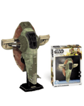 Star Wars Boba Fett Starfighter 3D Palapeli