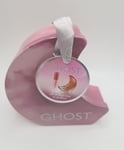 NEW GHOST ORB OF NIGHT 10ML EDP MINI & 1.5ML LIP GLOSS STAR GIFT SET IN CASE