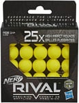 Nerf Rival 25 Pack Official Precision Refill Foam Balls For Blasters Hasbro Toy 