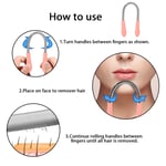 Hair Removal Spring Women Threading Facial Hair Epilator For Upper Lip Chin TOU