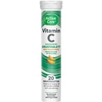 Active Care C-vitamin 20 tabletter Spirulina-Mango