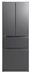 Mitsubishi Electric 442L Multi Drawer Fridge Freezer - Glass Gunmetal