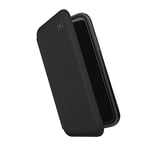 Speck Coque Protectrice Portefeuille à Rabat pour iPhone 11 Pro Housse Etui Anti Choc Durable Résistant pour Téléphone Portable Smartphone Apple - Presidio Folio - Noir/Gris Ardoise