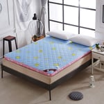 Japanese Floor Futon Mattress, Floor Mat Portable Camping Mattress Kids Sleeping Pad Foldable Roll Up Floor Mat,car Travel Mat,student Dormitory Mattress,breathable Futon Mattress,90x200cm