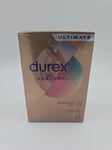 Durex Real Feel Condoms Latex Free Regular Fit 18S - Expires End October 2024