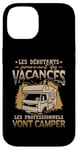 Coque pour iPhone 14 Camping Car Campeur Camping Cadeau Homme