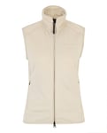 Peak Performance Women Flo Chill Light Vest Sand Fog - 3st. kvar  - Alpingaraget