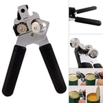 Gadgets Heavy Duty Tin Stainless Steel Easy Grip Craft Professional Can Opener