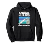 School Nurse Back to School Nurse Day RN Medical Nursing Pullover Hoodie