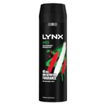 LYNX 200ML AFRICA BODY SPRAY